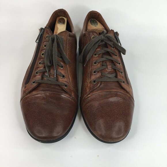 Maldetti Toscani Leather Men's shoe size 46 - Picture 3 of 16